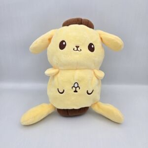 Sanrio TeeTurtle POMPOMPURIN Reversible Plushie Hello Kitty & Friends Plush